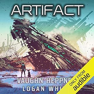 Artifact Audiolibro Por Vaughn Heppner, Logan White arte de portada