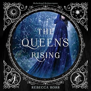 The Queen's Rising Audiolibro Por Rebecca Ross arte de portada