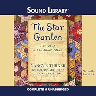 The Star Garden Audiolibro Por Nancy E. Turner arte de portada