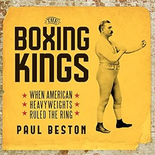 The Boxing Kings Audiolibro Por Paul Beston arte de portada