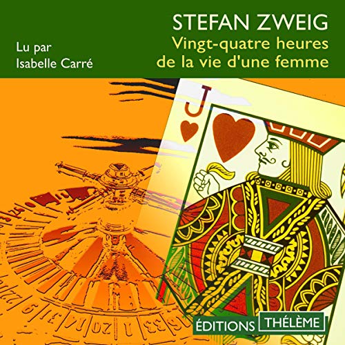 Couverture de Vingt-quatre heures de la vie d'une femme