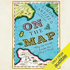 On the Map Audiobook By Simon Garfield cover art