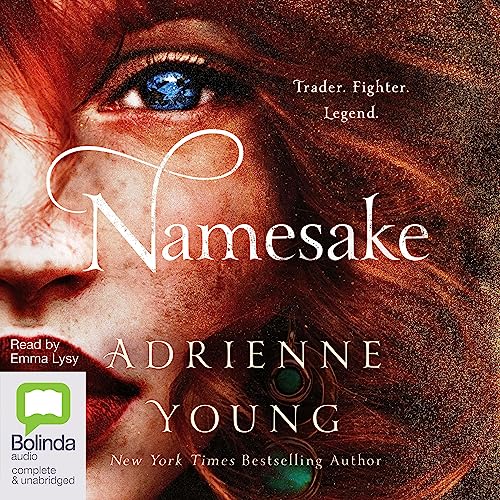 Namesake Audiobook By Adrienne Young cover art