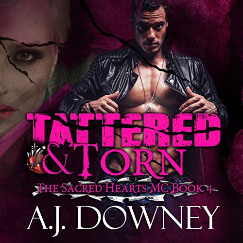 Tattered & Torn Audiolibro Por A. J. Downey arte de portada