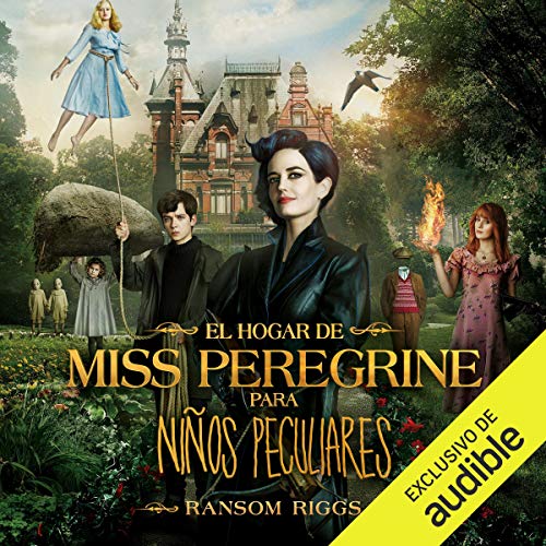 『El hogar de Miss Peregrine para niños peculiares [Miss Peregrine's Home for Peculiar Children]』のカバーアート