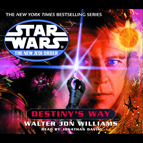 Star Wars: The New Jedi Order: Destiny's Way cover art