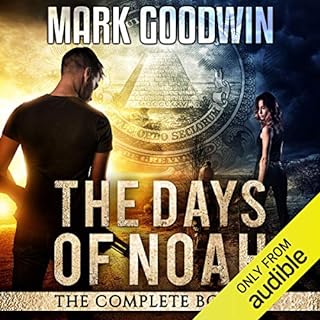 The Days of Noah: The Complete Box Set Audiolibro Por Mark Goodwin arte de portada