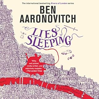 Lies Sleeping Audiobook By Ben Aaronovitch cover art