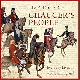 Chaucer's People Audiobook By Liza Picard cover art