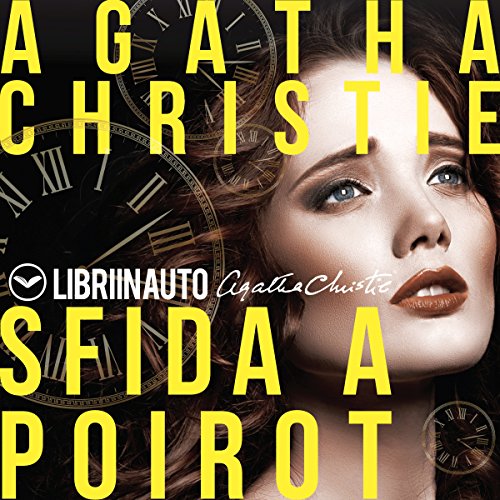 Sfida a Poirot Audiolibro Por Agatha Christie arte de portada