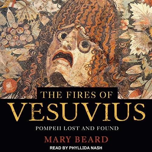 The Fires of Vesuvius Audiolibro Por Mary Beard arte de portada