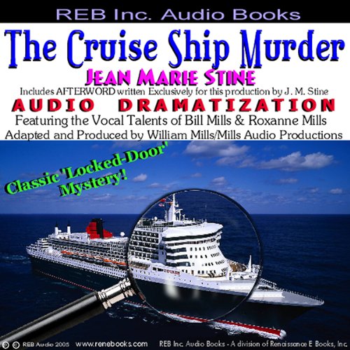 Page de couverture de The Cruise Ship Murder