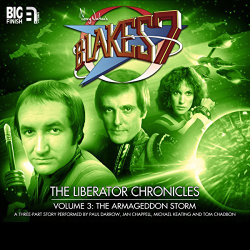 Blake's 7 - The Liberator Chronicles, Volume 3 cover art