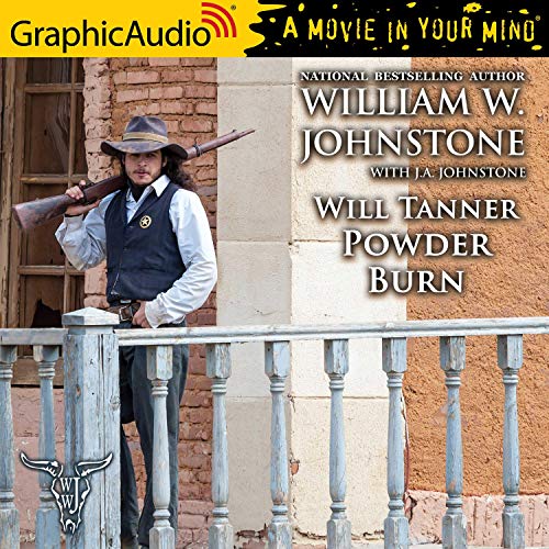 Powder Burn [Dramatized Adaptation] Audiolivro Por William W. Johnstone, J. A. Johnstone capa