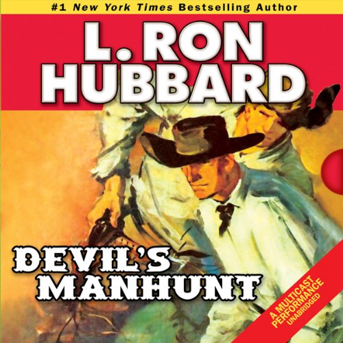 Devil's Manhunt cover art