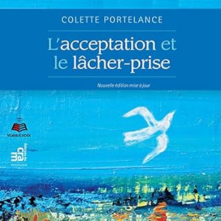 Page de couverture de L'acceptation et le lâcher-prise