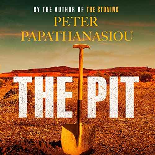 The Pit Audiolibro Por Peter Papathanasiou arte de portada