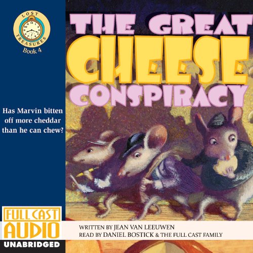 Page de couverture de The Great Cheese Conspiracy