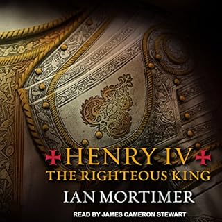 Henry IV Audiolibro Por Ian Mortimer arte de portada