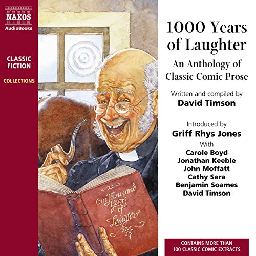 1,000 Years of Laughter cover art