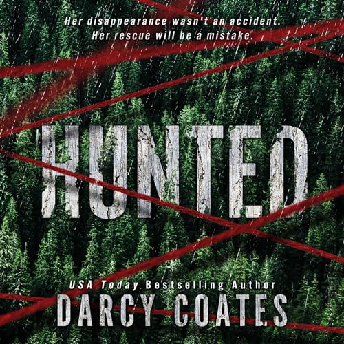 Hunted Audiolibro Por Darcy Coates arte de portada