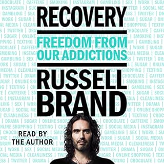 Recovery Audiolibro Por Russell Brand arte de portada