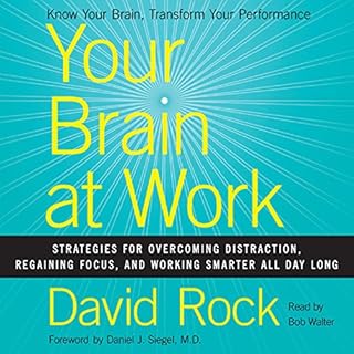 Your Brain at Work Audiolibro Por David Rock arte de portada