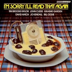 I'm Sorry I'll Read that Again cover art