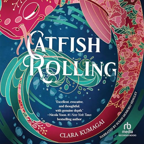 Catfish Rolling Audiolibro Por Clara Kumagai arte de portada