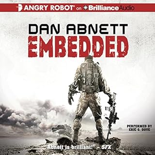 Embedded Audiobook By Dan Abnett cover art