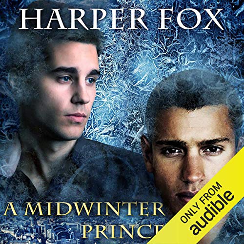 A Midwinter Prince Audiolibro Por Harper Fox arte de portada