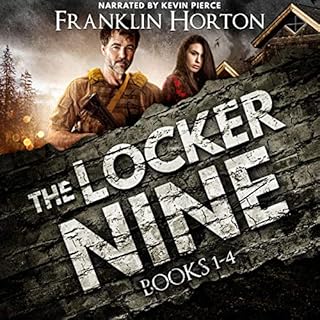 The Locker Nine: Books 1-4 Audiobook By Franklin Horton cover art