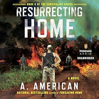 Resurrecting Home Audiobook By A. American cover art