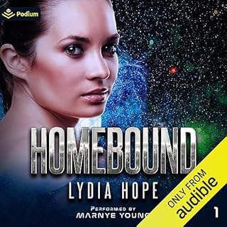 Homebound Audiobook By Lydia Hope cover art