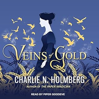 Veins of Gold Audiolibro Por Charlie N. Holmberg arte de portada