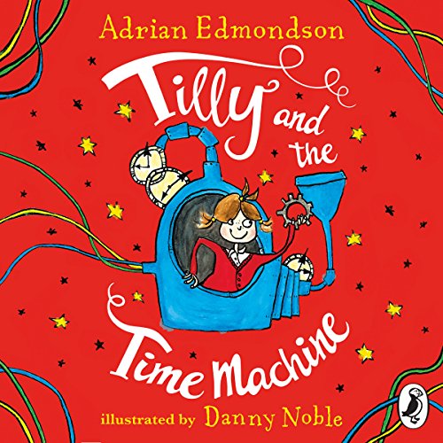 Tilly and the Time Machine cover art