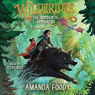 The Accidental Apprentice Audiobook By Amanda Foody cover art