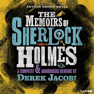 The Memoirs of Sherlock Holmes Audiolibro Por Arthur Conan Doyle arte de portada