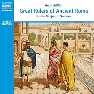 Great Rulers of Ancient Rome Audiolibro Por Hugh Griffith arte de portada