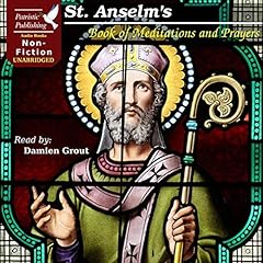 St. Anselm's Book of Meditations and Prayers cover art