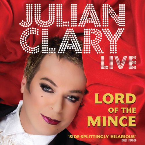 Lord of the Mince Audiolibro Por Julian Clary arte de portada