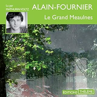 Le grand Meaulnes Audiolibro Por Alain Fournier arte de portada