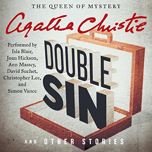 Double Sin and Other Stories Audiolibro Por Agatha Christie arte de portada