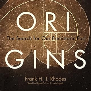 Origins Audiobook By Frank H. T. Rhodes cover art