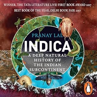 Indica: A Deep Natural History of the Indian Subcontinent cover art