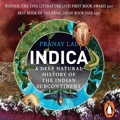 Indica: A Deep Natural History of the Indian Subcontinent Titelbild