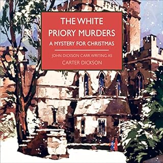 The White Priory Murders Audiolibro Por Carter Dickson arte de portada