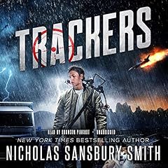 Trackers Audiobook By Nicholas Sansbury Smith cover art