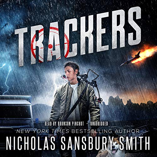 Trackers Audiolibro Por Nicholas Sansbury Smith arte de portada