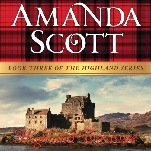 Highland Treasure Audiolivro Por Amanda Scott capa